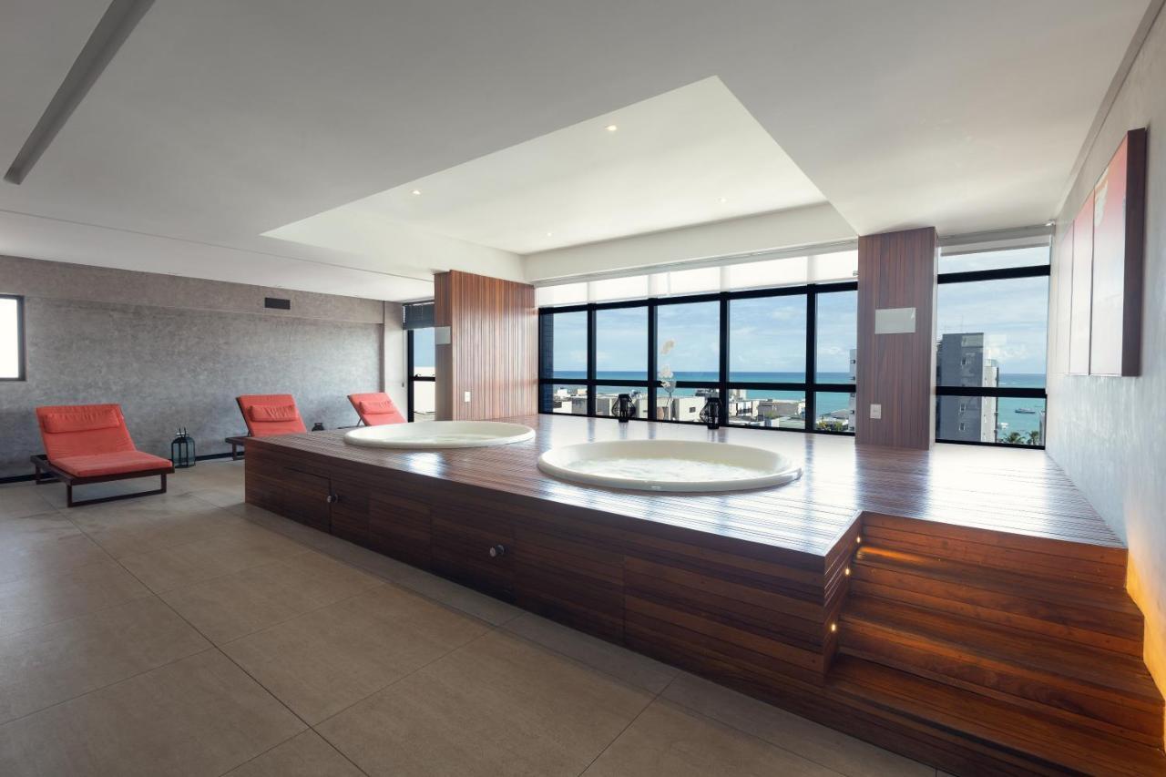 Maceió Belissimo Studio C/Piscina Na Cobertura 아파트 외부 사진
