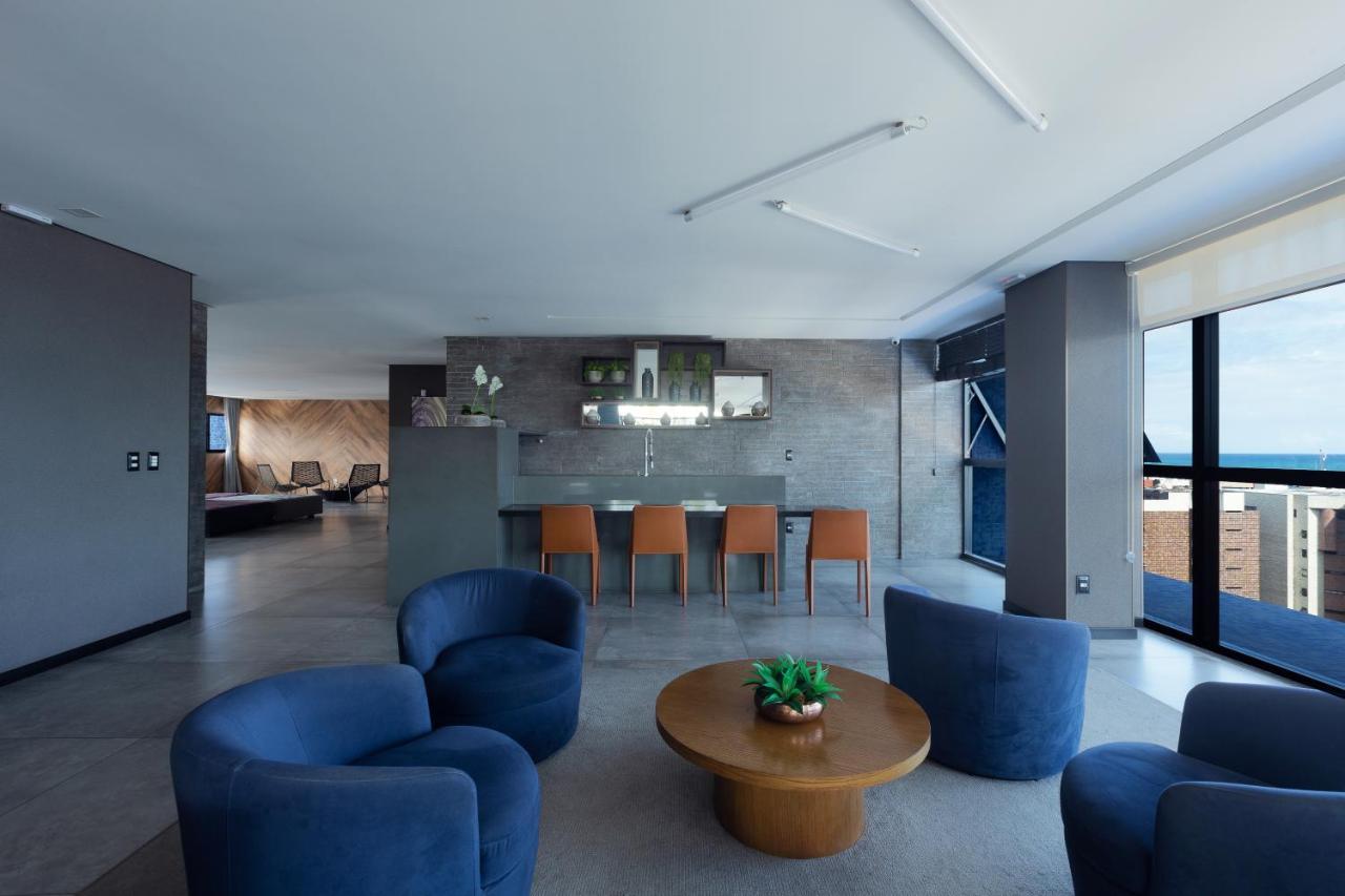 Maceió Belissimo Studio C/Piscina Na Cobertura 아파트 외부 사진